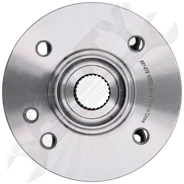 APDTY 155816 Wheel Hub And Bearing Assembly Front