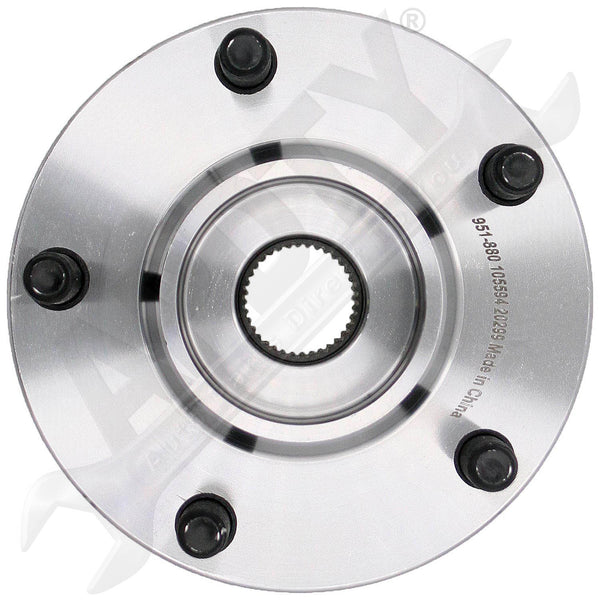 APDTY 155818 Wheel Hub And Bearing Assembly Front