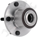 APDTY 155818 Wheel Hub And Bearing Assembly Front
