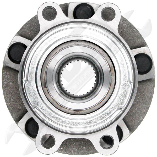APDTY 156087 Wheel Hub And Bearing Assembly Front