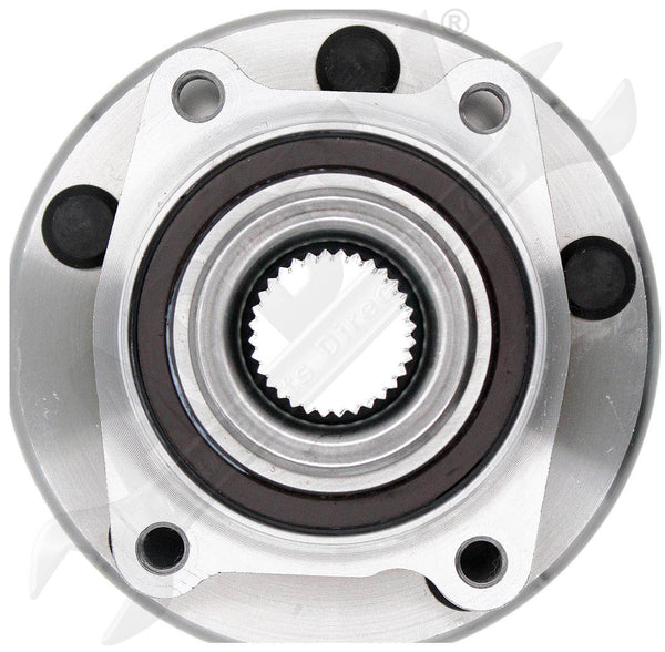APDTY 156090 Wheel Hub And Bearing Assembly Front