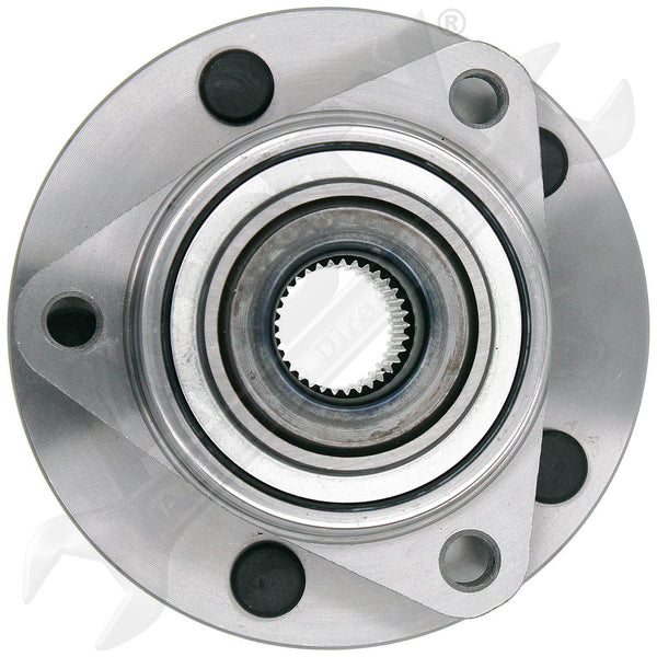 APDTY 156091 Wheel Hub And Bearing Assembly Front