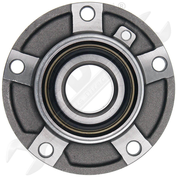 APDTY 156110 Wheel Hub And Bearing Assembly Front
