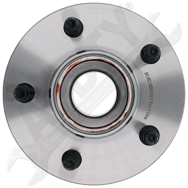 APDTY 156120 Wheel Hub And Bearing Assembly Front