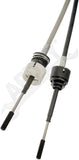 APDTY 156305 Manual Transmission Gearshift Shift Shifter Control Cable