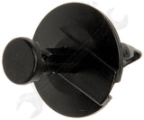 APDTY 156339 Push-Pull Rivet-Splash Shield/Fascia - 1/4 Inch Hole, 7/8 Inch Stem