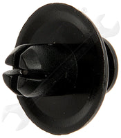 APDTY 156343 Screw Rivet-Cowl/Splash Shield - 8 mm Hole, 9 mm Stem, 20 mm Head