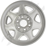 APDTY 156652 Steel Wheel 17 x 8 In