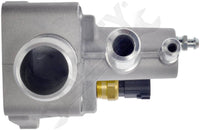 APDTY 157000 Aluminum Engine Coolant Water Outlet Housing