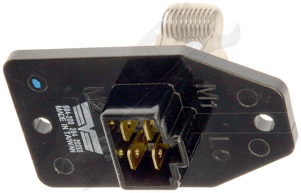 APDTY 157192 HVAC Blower Motor Resistor