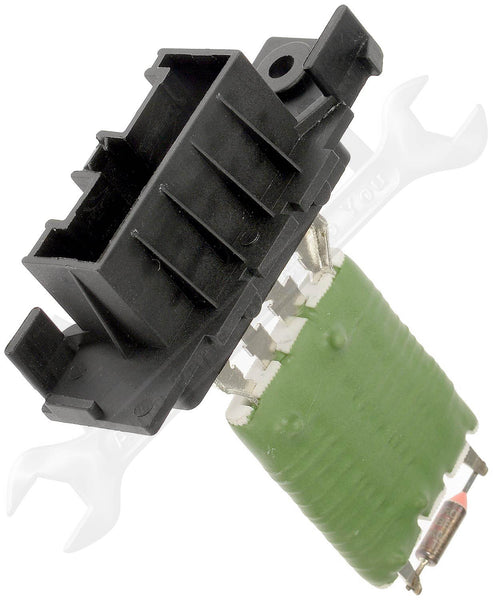 APDTY 157213 HVAC Blower Motor Resistor