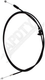 APDTY 157531 Hood Release Cable Assembly