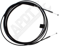 APDTY 157657 Trunk Deck Lid Release Cable Assembly