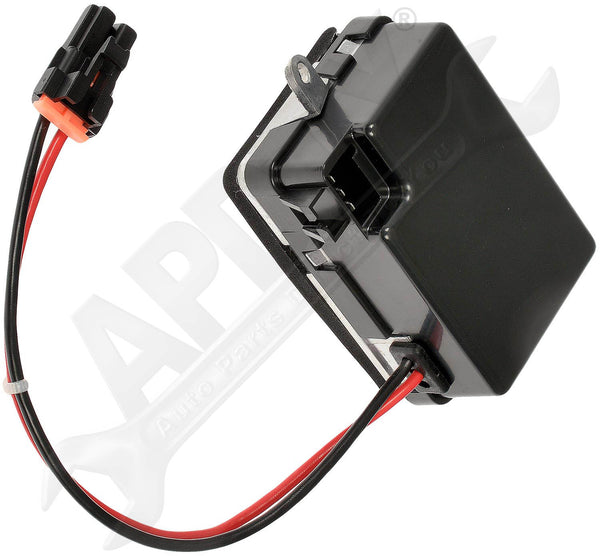 APDTY 157681 Heating and Air Conditioning HVAC Blower Motor Resistor