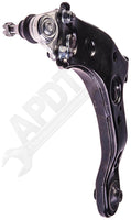 APDTY 157770 Suspension Control Arm And Ball Joint Front Right Lower