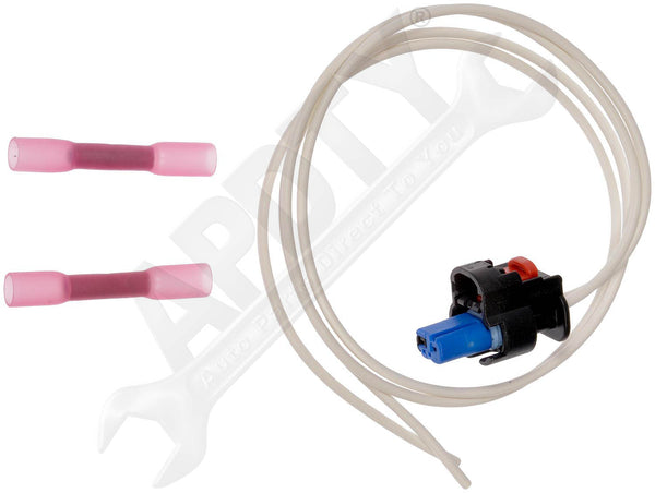 APDTY 157796 Vehicle Output Speed Sensor Pigtail Connector