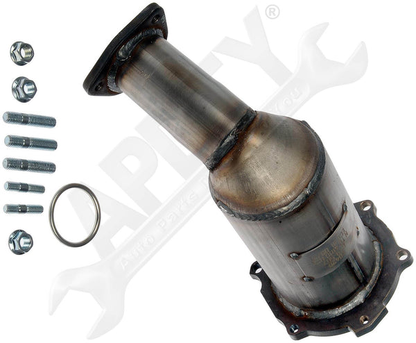 APDTY 157808 Exhaust Manifold Catalytic Converter - CARB Compliant