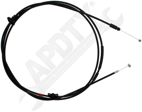 APDTY 157825 Engine Hood Latch Release Cable Assembly
