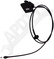 APDTY 157827 Hood Latch Release Cable and Handle Assembly