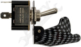 APDTY 157855 Carbon Fiber Racing Style Toggle Switch