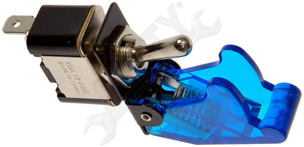 APDTY 157856 Blue Racing Style Toggle Switch