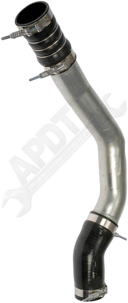 APDTY 157966 Turbo Intercooler Charge Air Inlet Duct Right Side