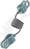 APDTY 158007 Hood Release Cable Assembly Replaces 15708316