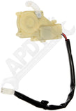 APDTY 158425 	Left Side Sliding Door Lock Actuator - Non Integrated