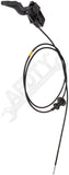 APDTY 158514 Hood Release Cable Assembly with Handle