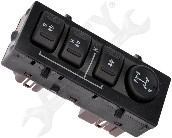 APDTY 158780 4 Wheel Drive Transfer Case Selector Switch