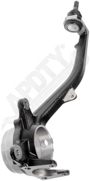 APDTY 158813 Front Right Steering Knuckle with Installed Ball Joint