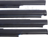 APDTY 158946 Dew Wipe Outer Belt Weatherstrip Window Seals 4Pcs