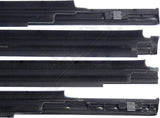APDTY 158946 Dew Wipe Outer Belt Weatherstrip Window Seals 4Pcs