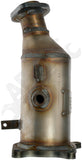 APDTY 158953 Rear Exhaust Catalytic Converter - Not CARB Compliant