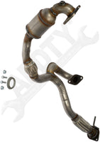 APDTY 158954 Catalytic Converter with Exhaust Manifold Pipe Assembly
