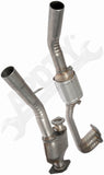 APDTY 159218 Catalytic Converter with Integrated Exhaust Manifold CARB Compliant