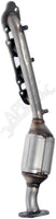 APDTY 159219 Catalytic Converter with Integrated Exhaust Manifold CARB Compliant
