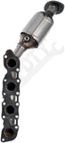 APDTY 159220 Catalytic Converter with Integrated Exhaust Manifold CARB Compliant
