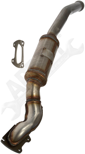 APDTY 159223 Catalytic Converter with Integrated Exhaust Manifold - Right Side