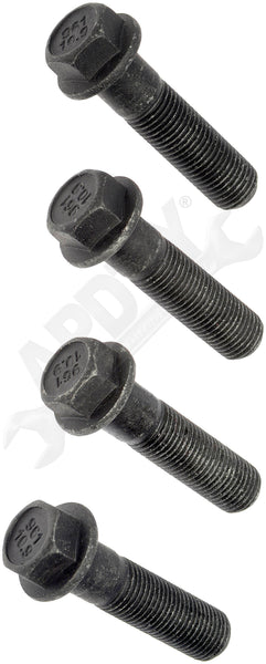 APDTY 159261 Hub And Bearing To Knuckle Mounting Bolts with Four Bolt Flange