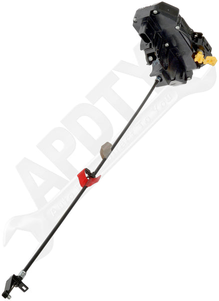 APDTY 159276 Rear Left Latch and Integrated Door Lock Actuator