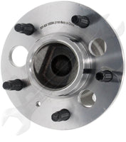 APDTY 159287 Wheel Hub And Bearing Assembly - Rear