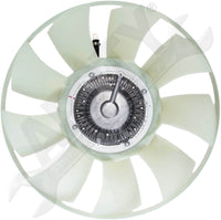APDTY 1159425 Engine Cooling Fan w/ Electronic Fan Clutch Assembly (3.0L Diesel)
