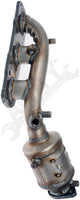 APDTY 159470 Catalytic Converter with Integrated Exhaust Manifold CARB Compliant