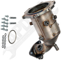 APDTY 159472 Front Upper Three Way Catalytic Converter Assembly CARB Compliant