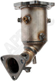 APDTY 159472 Front Upper Three Way Catalytic Converter Assembly CARB Compliant