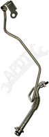 APDTY 159588 Right Lower Turbocharger Oil Feed Line - Supply and Return Assembly