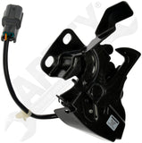 APDTY 159726 Hood Latch Lock Assembly with Security Switch