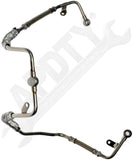 APDTY 159752 Engine Turbocharger Oil Feed Supply Line