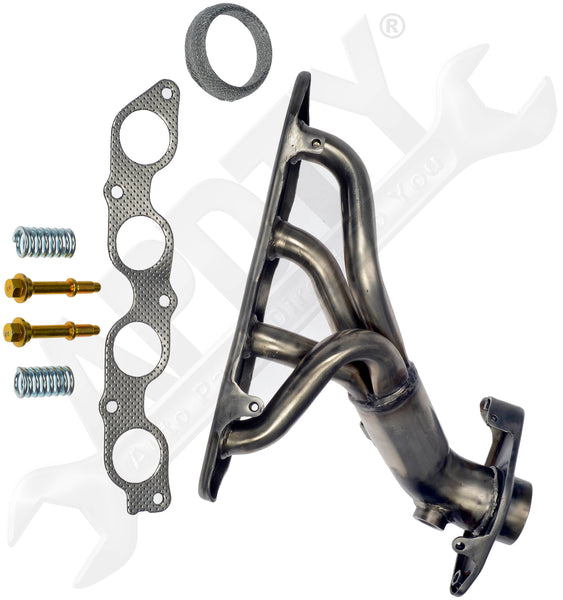 APDTY 159837 Engine Exhaust Manifold Kit with Hardware